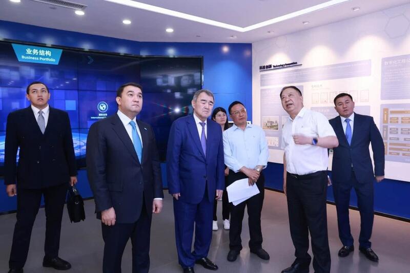 ТУРКЕСТАНСКАЯ ОБЛАСТЬ И КОМПАНИЯ SINOPEC НАЧАЛИ НОВЫЙ ЭТАП СТРАТЕГИЧЕСКОГО ПАРТНЁРСТВА