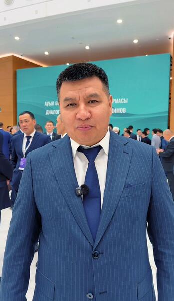 Президентские поручения дают новый импульс управлению селом - аким Айшуакского округа Оралбек Абшанов