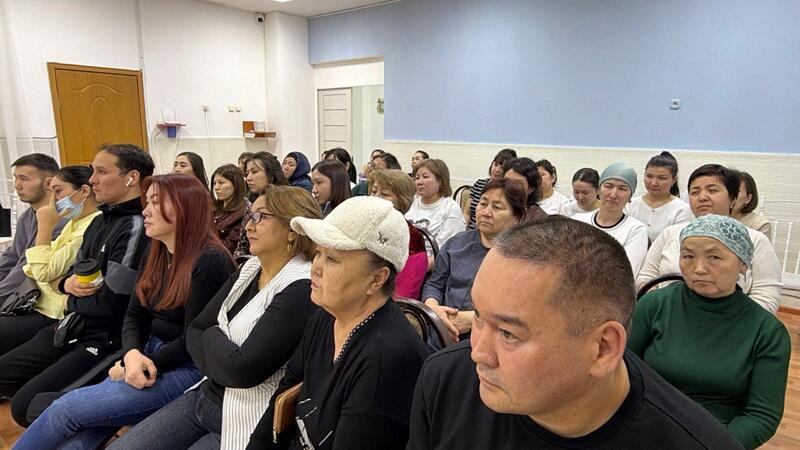 «Закон и порядок»: встречу по повышению финансовой и правовой грамотности провели для родителей столичных малышей