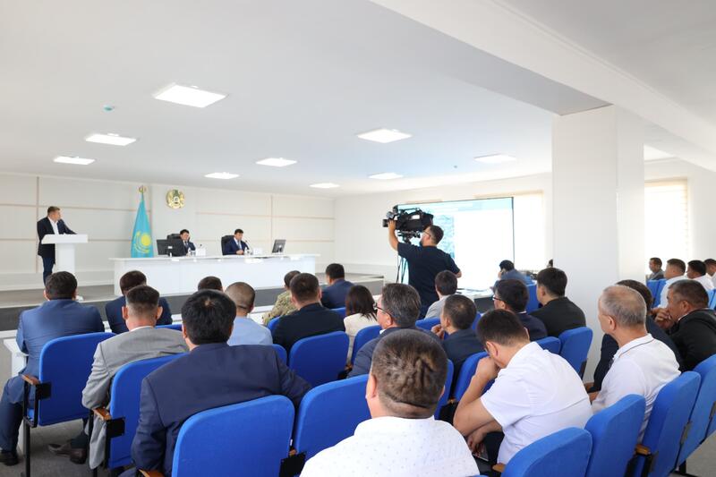 ТҮРКІСТАН: В ТОЛЕБИЙСКОМ РАЙОНЕ УСИЛЕНА БОРЬБА С НЕЗАКОННЫМ СТРОИТЕЛЬСТВОМ