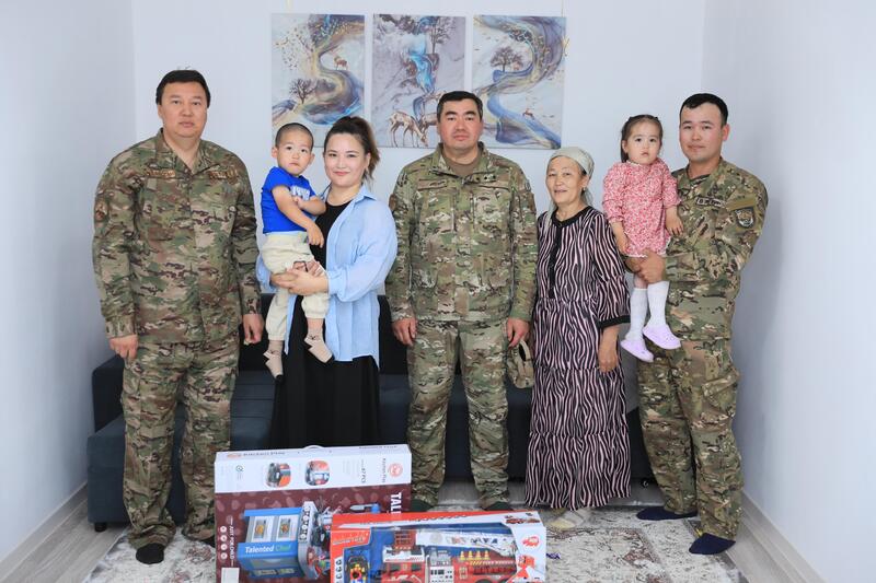 В Мартуке заработала обновлённый пожарный пост