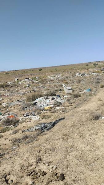 Ещё одна несанкционированная свалка ликвидирована
