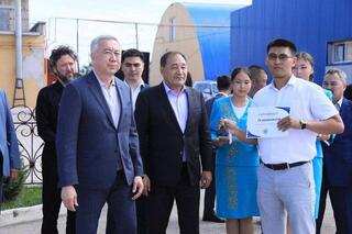 Автопарк ветеринарных станций Актюбинской области пополнился 26 служебными машинами