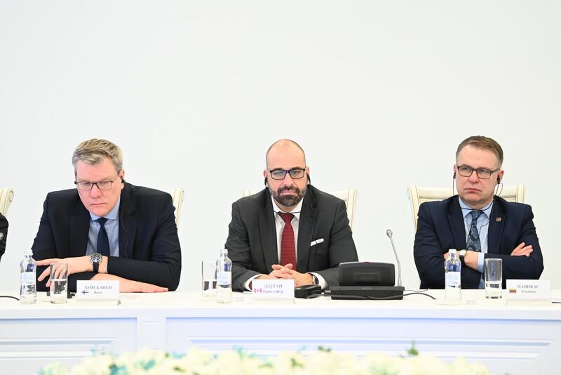 Обсужден инвестиционный потенциал Кызылординской области