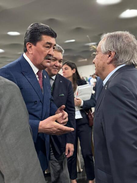 Встречи на полях СОР 30