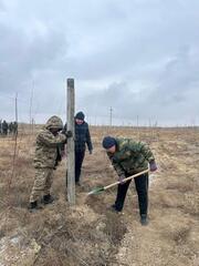 «ТАЗА ҚАЗАҚСТАН»: НА ТЕРРИТОРИИ «ЗЕЛЕНОГО ПОЯСА» ПРОШЕЛ СУББОТНИК