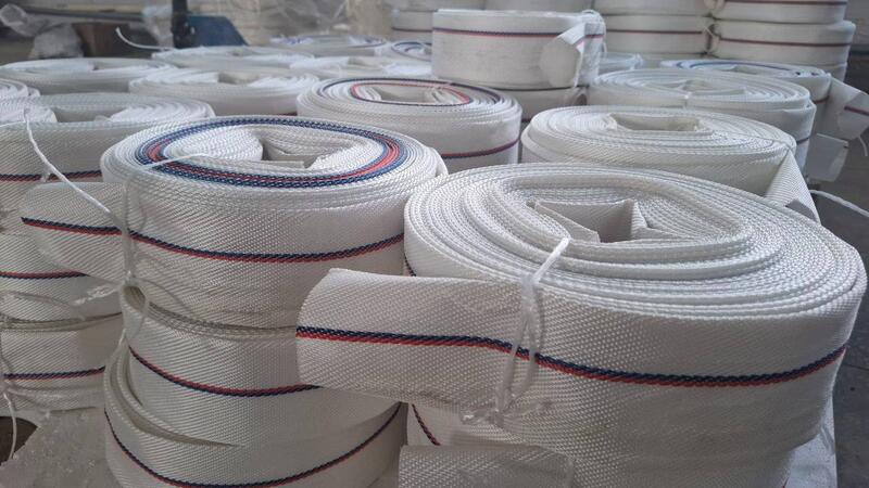 В Актобе запущено уникальное производство пожарных шлангов