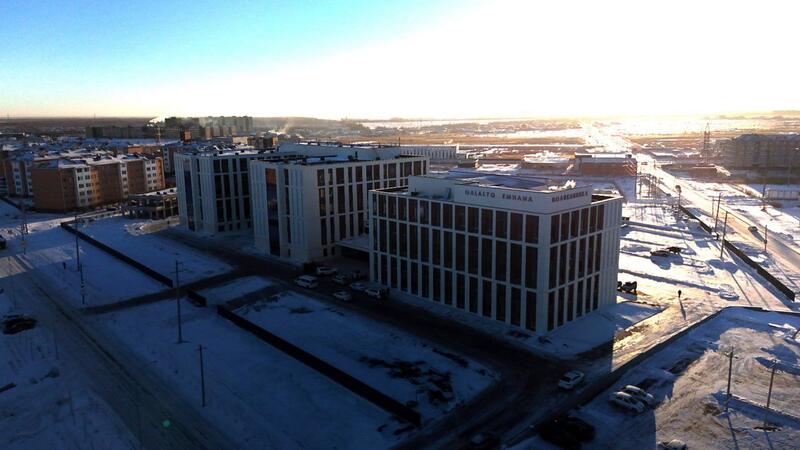 Поликлиника на 1000 посещений в смену открылась в г. Косшы