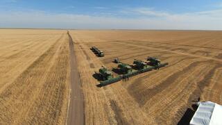 Поздравляем передовые сельскохозяйственные предприятия с успешным завершением уборочной кампании