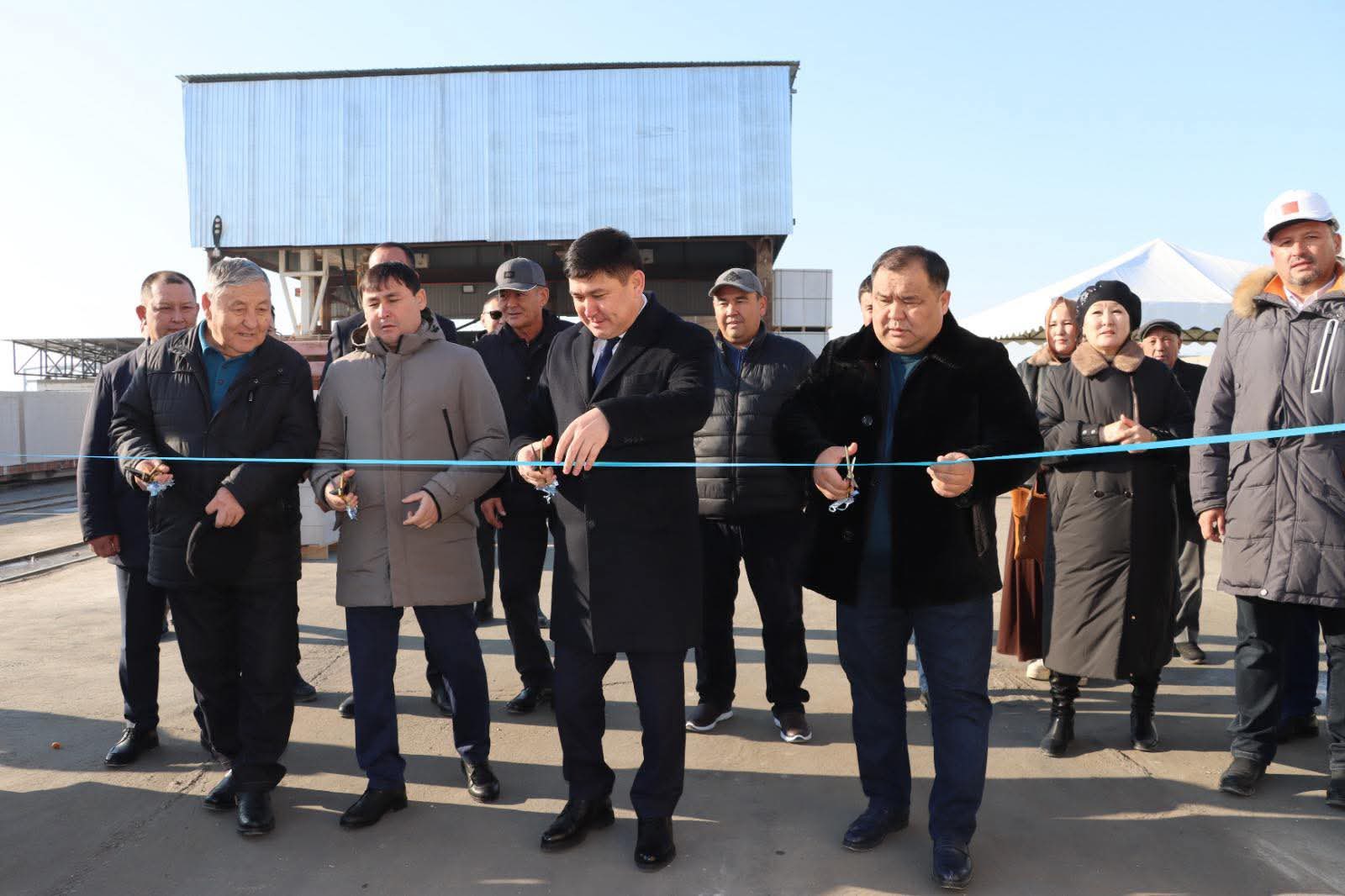 ТУРКЕСТАН: В ОРДАБАСИНСКОМ РАЙОНЕ РЕАЛИЗУЮТСЯ ИНВЕСТИЦИОННЫЕ ПРОЕКТЫ И СТРОЯТСЯ НОВЫЕ ЗАВОДЫ