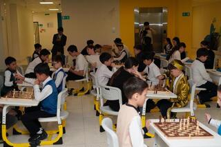 Национальная школьная лига: в Астане проходит республиканский турнир