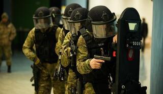 Антитеррористические учения в Северо-Казахстанской области