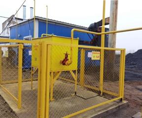 Тургенская школа подключена к газопроводу