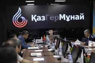 Кызылординскую область с рабочей поездкой посетил вице-министр энергетики РК Құдайберген Арымбек
