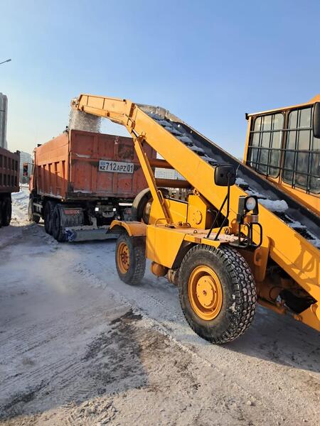 Более 3 000 дорожных рабочих заняты в снегоуборочных работах в Астане