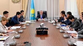 На площадке Проектного офиса внедрения Налогового кодекса обсудили вопросы совершенствования условий деятельности Казпочты