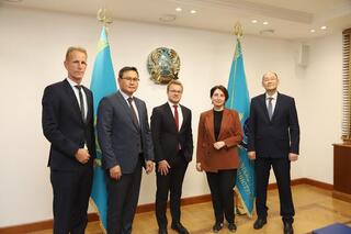 Представители Агентства приняли участие в рабочей встрече по внедрению страхования катастрофических рисков