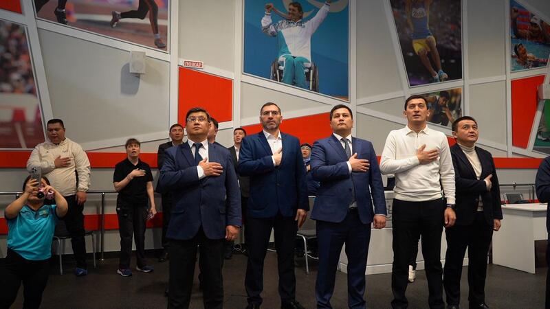 Спортсмены Астаны завоевали несколько медалей на чемпионате страны по пара пауэрлифтингу