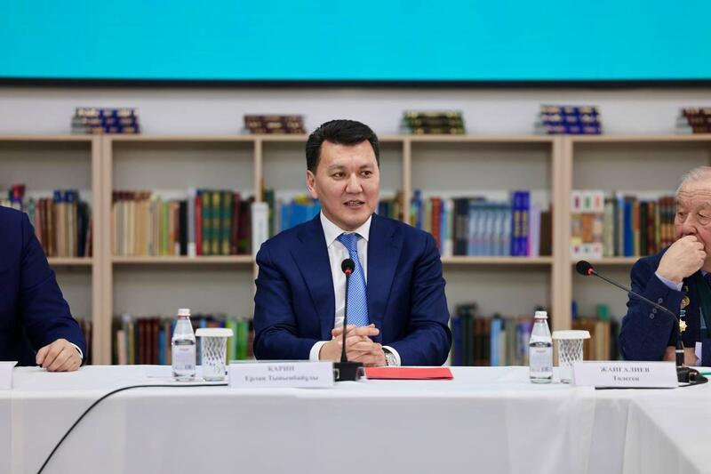 Творческая интеллигенция области Абай - за Новую Конституцию