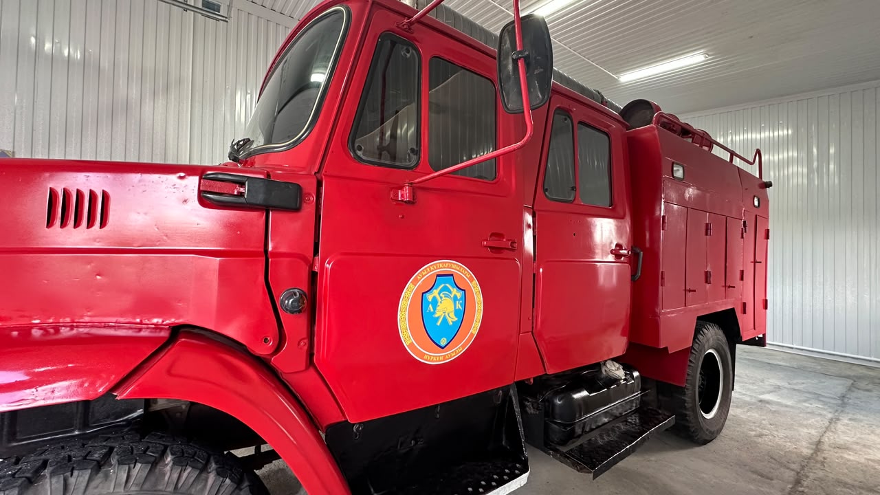 В Казахстане открылось 243-е добровольное противопожарное формирование «Ауыл құтқарушылары»
