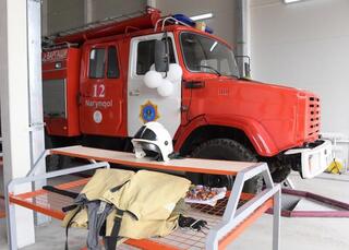 В поселке Нарынкол Алматинской области открылась новая пожарная часть