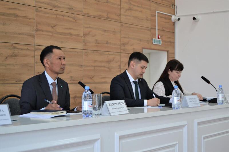 В районе Самар прошел семинар-тренинг для госслужащих