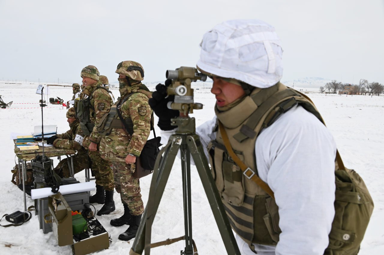 В боевом слаживании отделений приняли участие около 8 тысяч подразделений Вооруженных сил