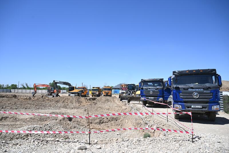 В области Жетісу началось строительство инклюзивного спортивного комплекса