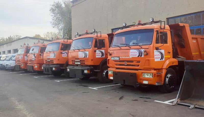 КАЧЕСТВО ДОРОГ В ТУРКЕСТАНСКОЙ ОБЛАСТИ НАХОДИТСЯ ПОД СТРОГИМ КОНТРОЛЕМ