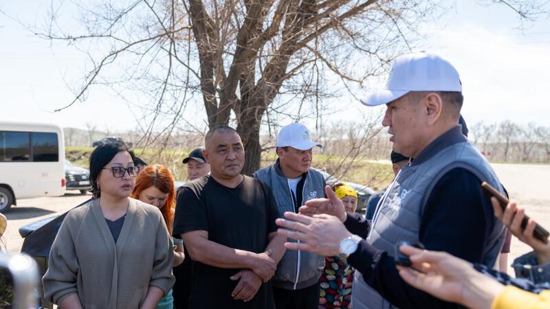 В поселке Ахмирово появятся новые дороги и освещение