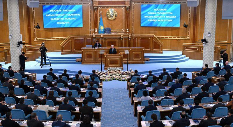 Послание Президента Касым-Жомарта Токаева народу Казахстана «Актуальные задачи Казахстана в новом историческом цикле»