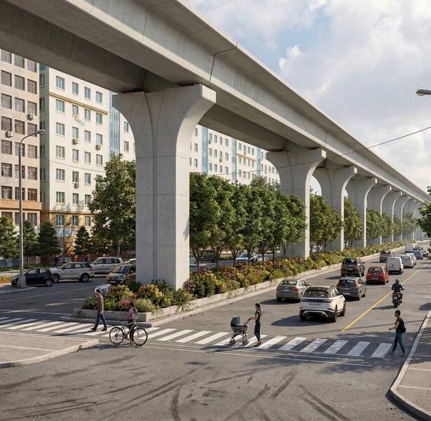 Где в Астане появятся новые точки притяжения