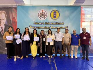 Заведующие столичными детскими садами пропагандировали национальные интеллектуальные игры в Турции