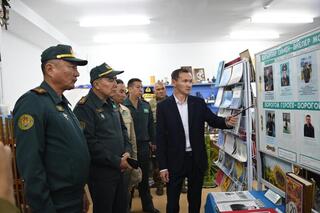 Военнослужащие Министерства обороны встретились с молодежью Бурлинского и Теректинского районов