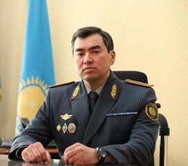 Поздравление министра по ЧС с Днем единства народа Казахстана