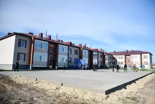 В ТАСКАЛИНСКОМ РАЙОНЕ 26 СЕМЕЙ ОБРЕЛИ НОВОЕ ЖИЛЬЁ