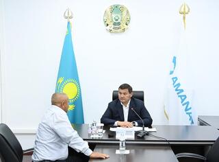 Выслушаны личные вопросы жителей