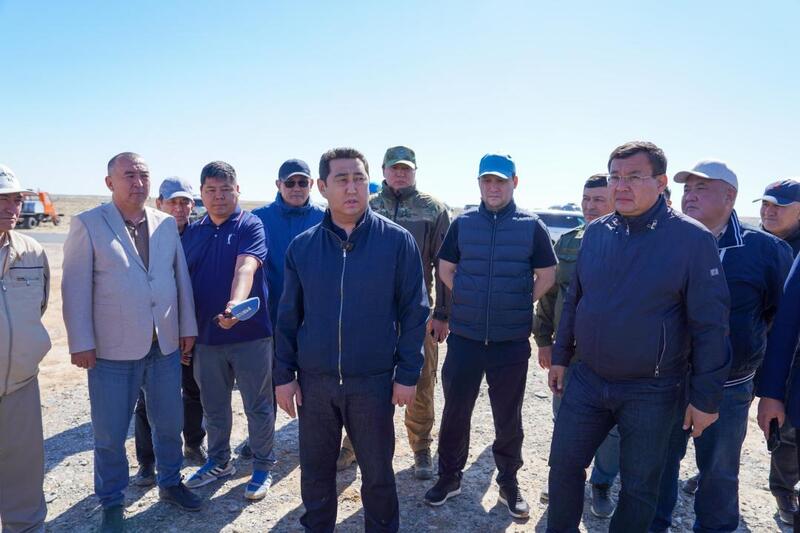 Проведено выездное рабочее совещание с участием представителей Актюбинской и Кызылординской областей