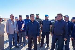 Проведено выездное рабочее совещание с участием представителей Актюбинской и Кызылординской областей