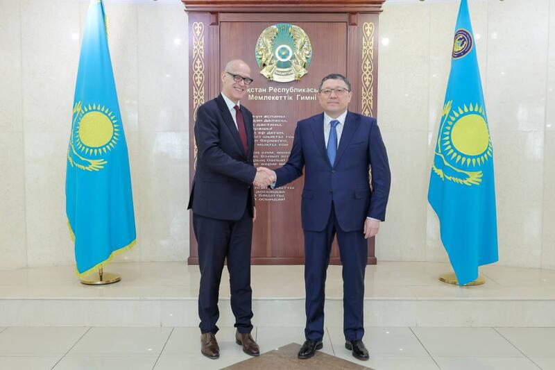 МВД РК и УНП ООН обсудили совместные проекты и приоритеты взаимодействия