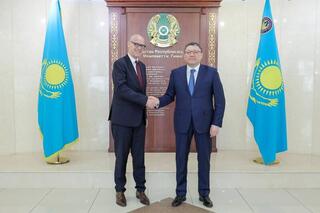 МВД РК и УНП ООН обсудили совместные проекты и приоритеты взаимодействия