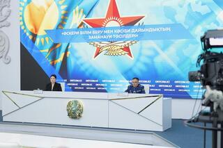 Военные вузы Казахстана внедряют академическую мобильность и двудипломные программы