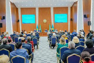 В Астане обсудили масштабные вопросы ветеранов