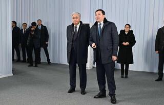 Главе государства доложили об инвестиционном потенциале Актюбинской области