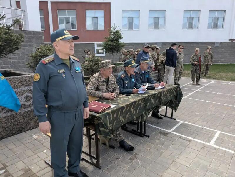 «В строю красив — в бою отважен»: в Астане прошёл особый конкурс