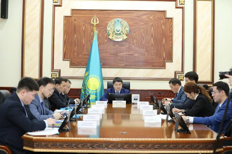 Нурдаулет Килыбай принял председателя правления фонда «Даму»