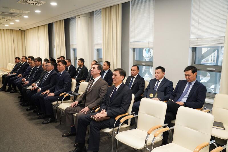 НАЗНАЧЕН ЗАМЕСТИТЕЛЬ АКИМА ТУРКЕСТАНСКОЙ ОБЛАСТИ