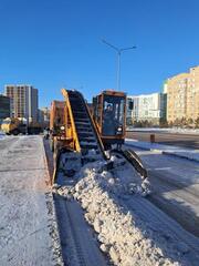 Около трех тысяч дорожных рабочих задействованы в снегоуборочных работах в Астане