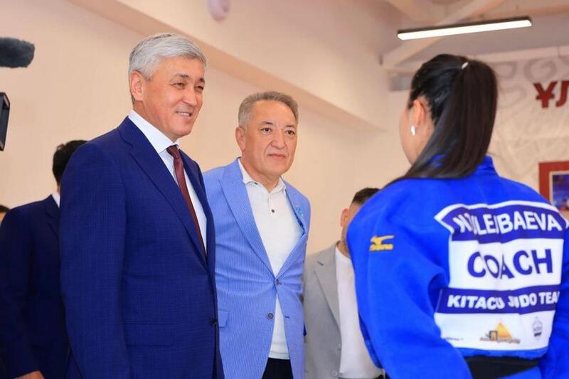 В Актасе открыли физкультурно-оздоровительный комплекс