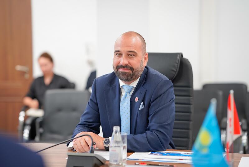 Казахстанско-канадское партнерство в науке и образовании: определены новые направления взаимодействия